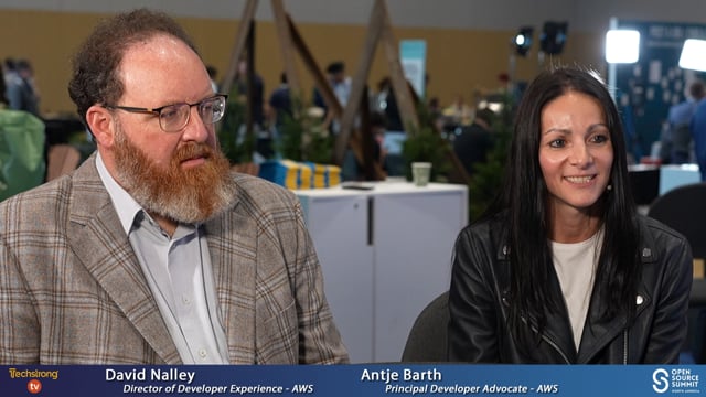 Exploring the Future of Open Source and AI in Software Development with David Nalley & Antje Barth | Open Source Summit NA 2025