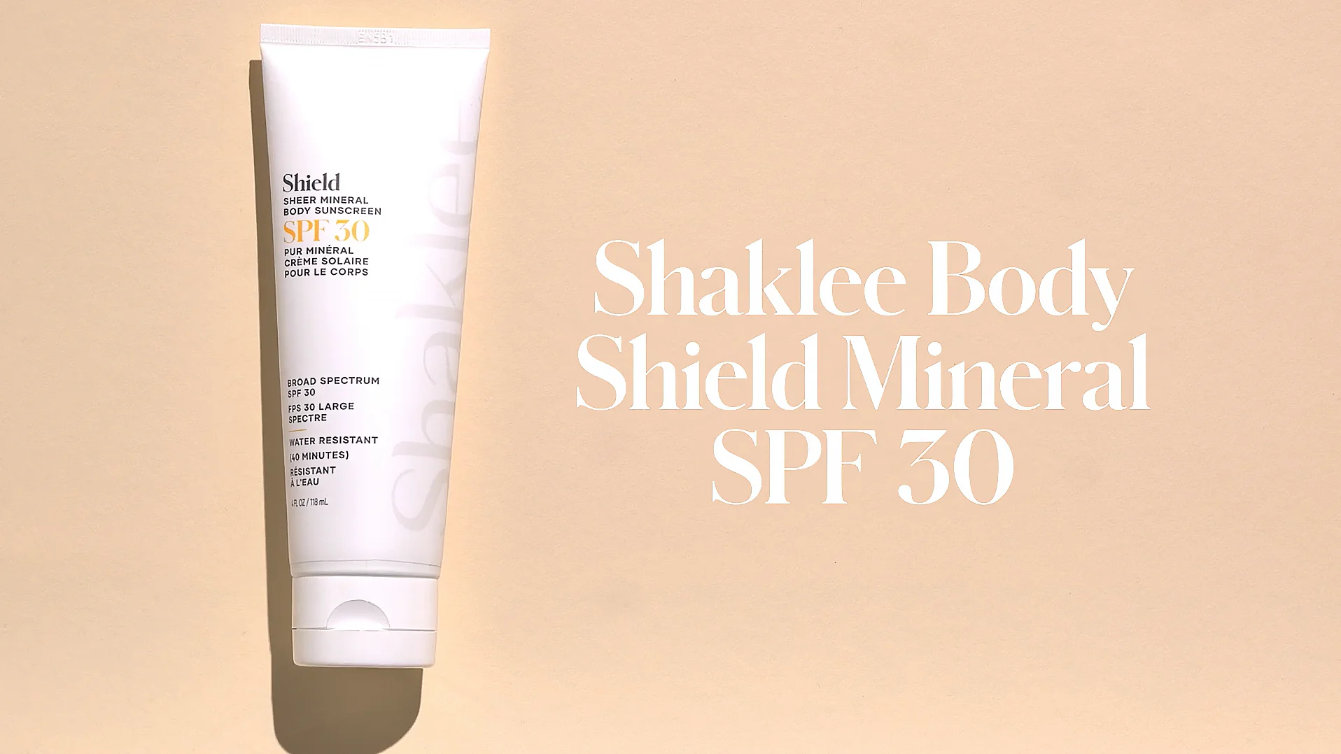 Best Reef Safe Mineral Zinc Oxide Sunscreen, Broad Spectrum SPF 30