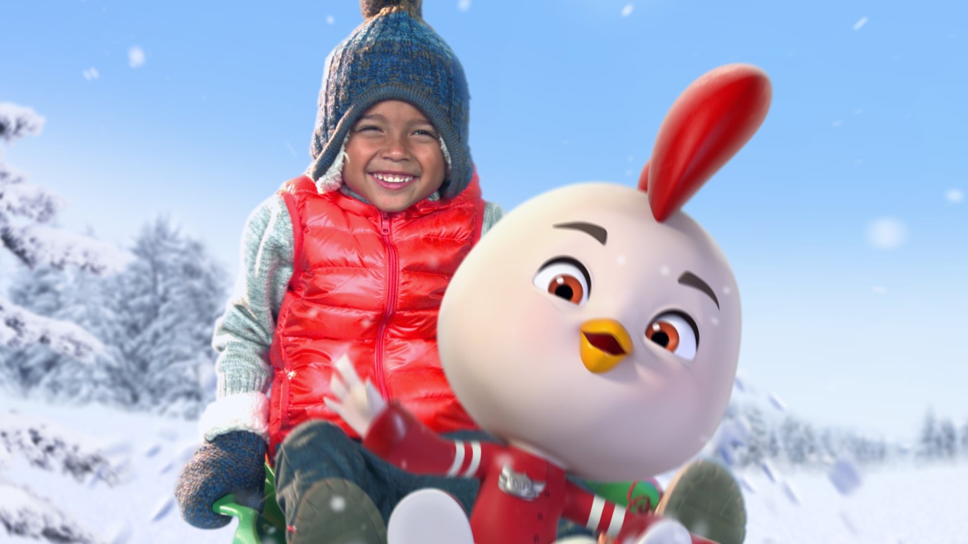 Sledding with Topwing