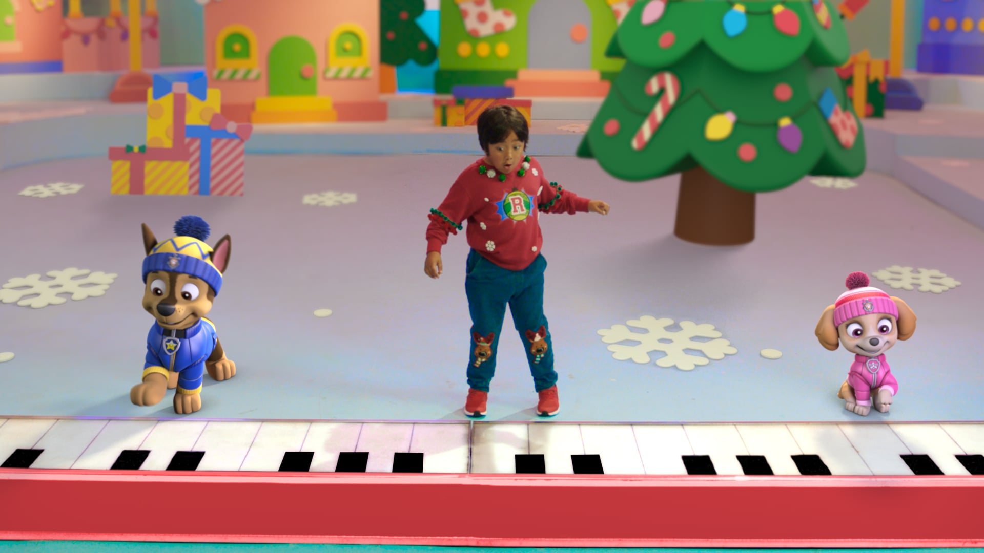 Holiday Piano ID
