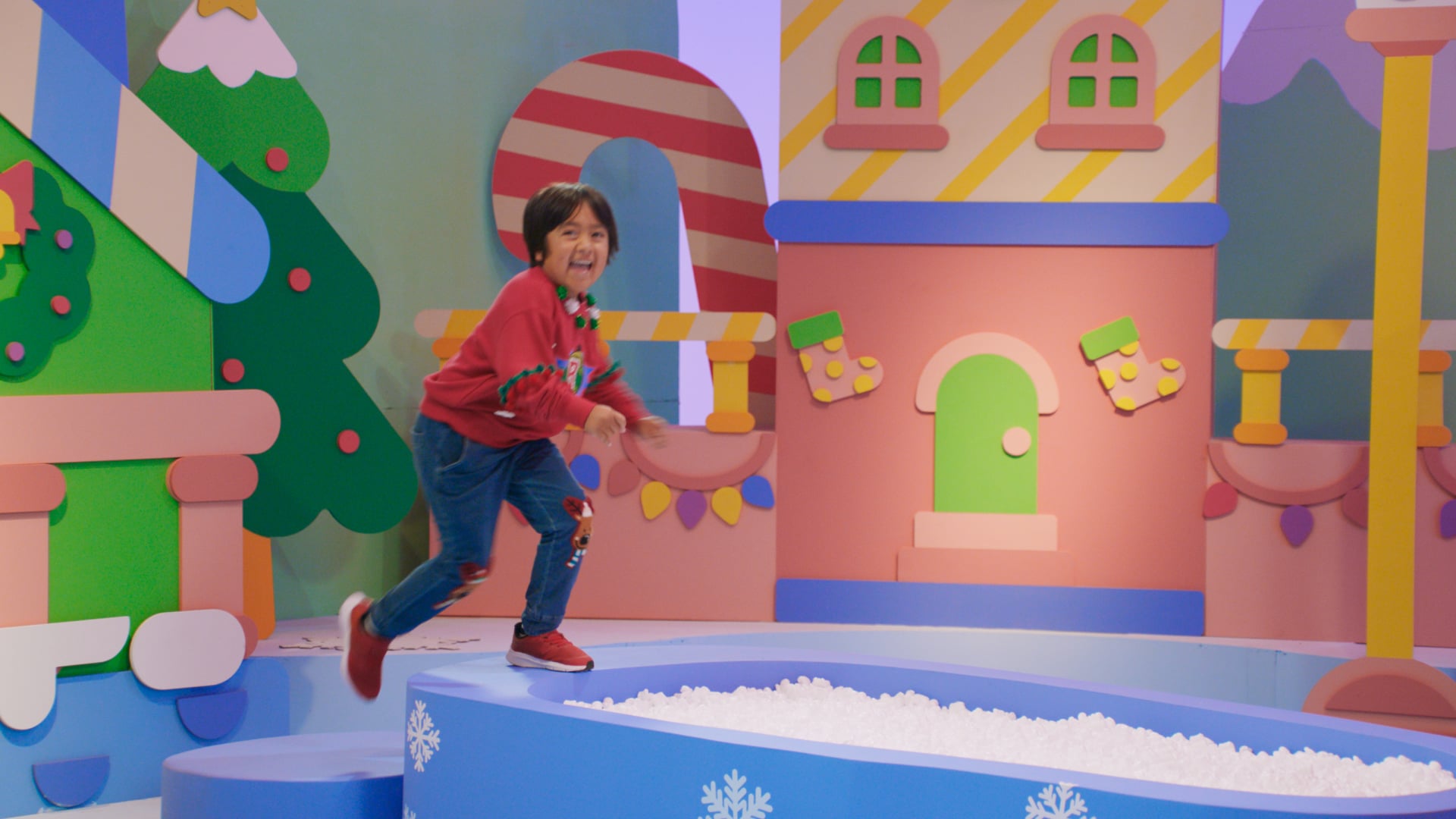 Holiday Fun with Blue