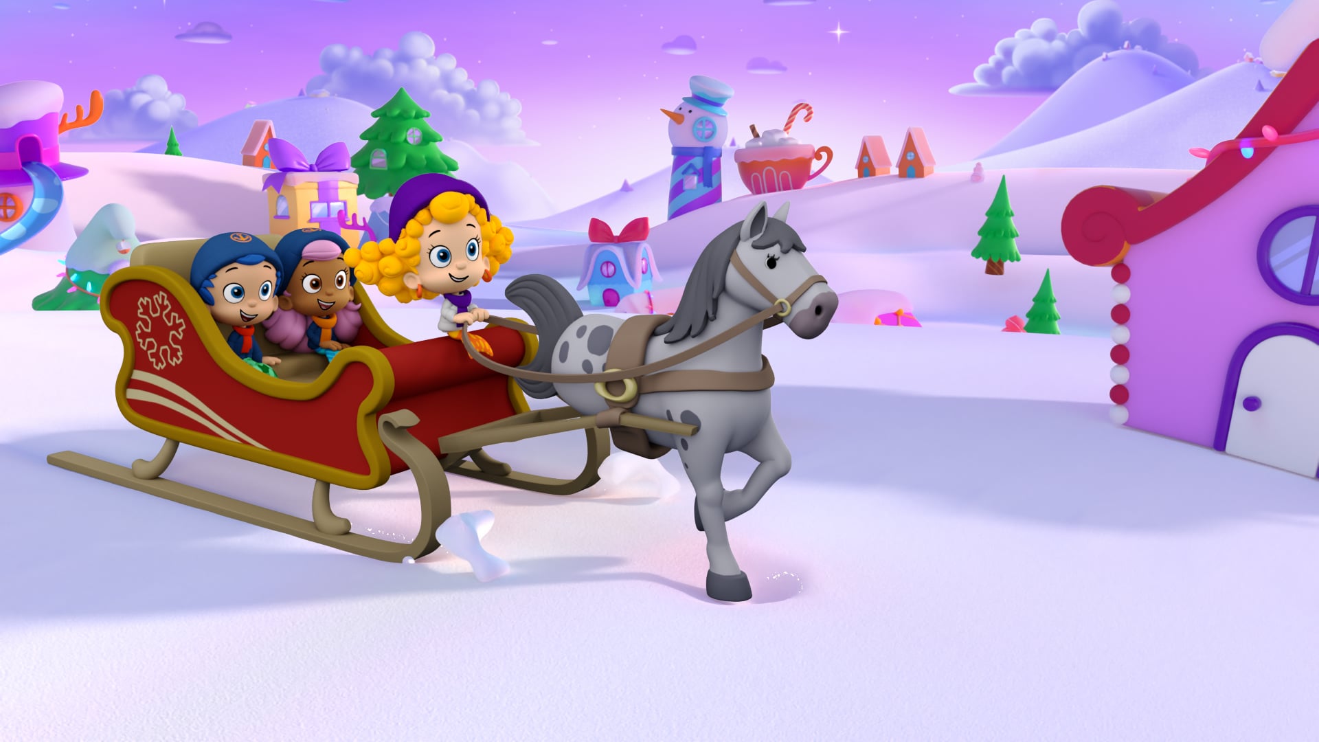 Holiday Carols with Bubble Guppies