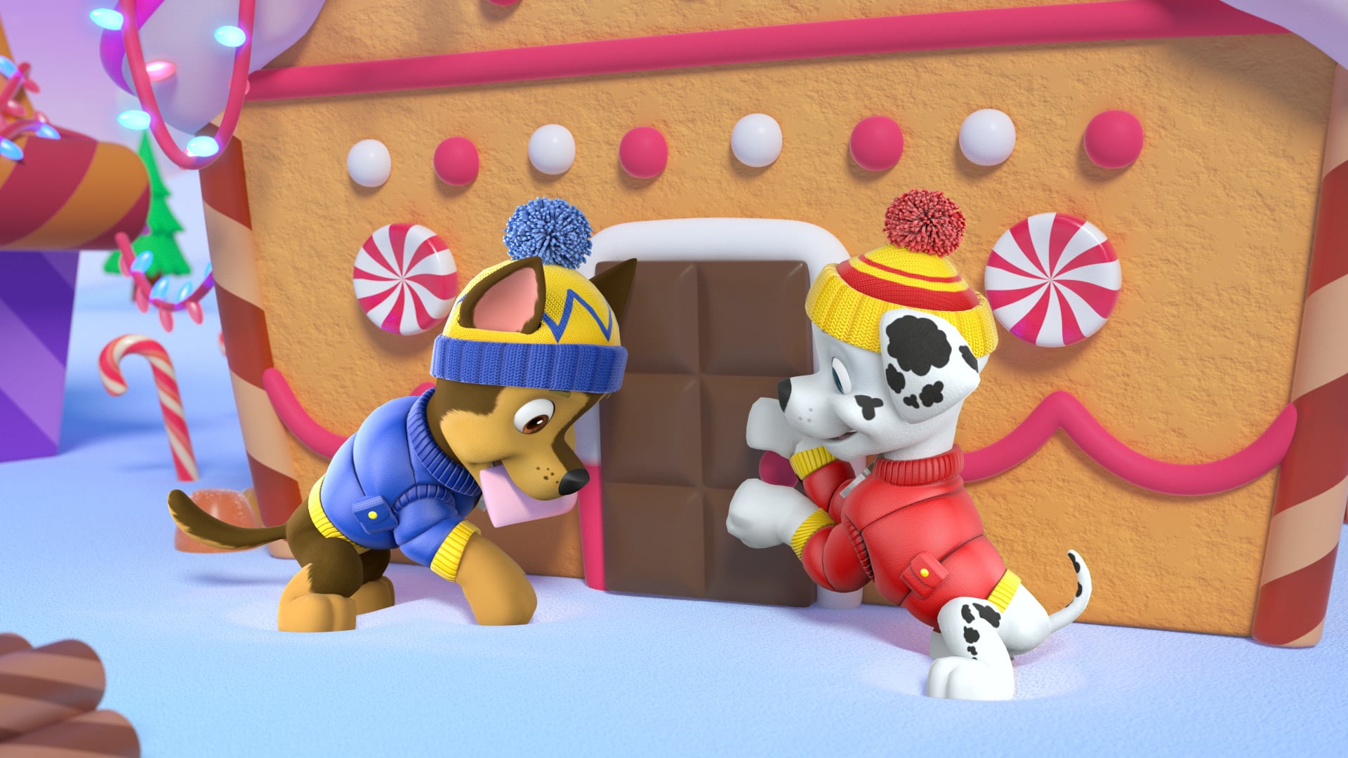 Paw Patrol Gingerbread House