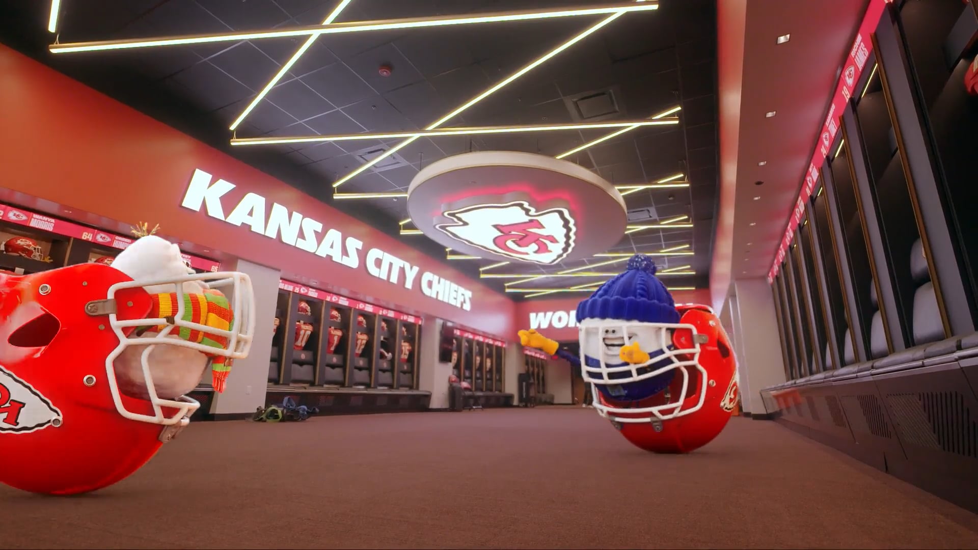 NFL Nickmas Helmet Slide