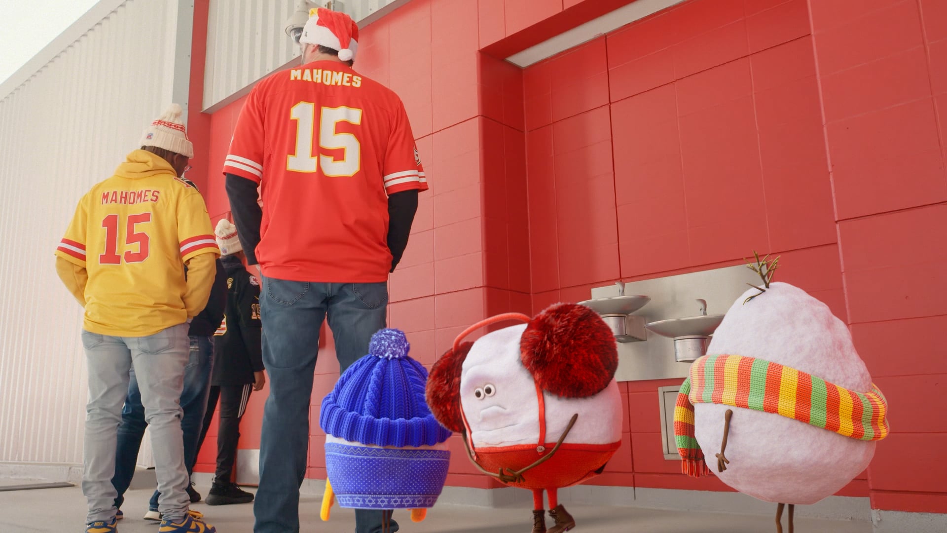 NFL Nickmas Yellow Snow