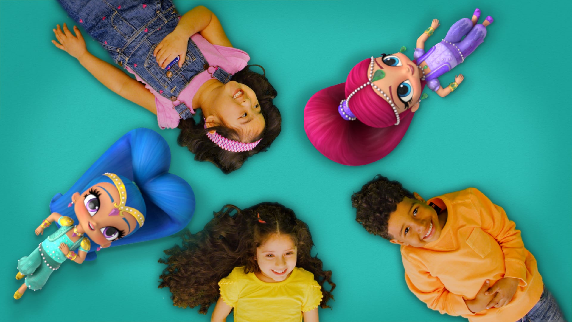 Shimmer and Shine Brand ID