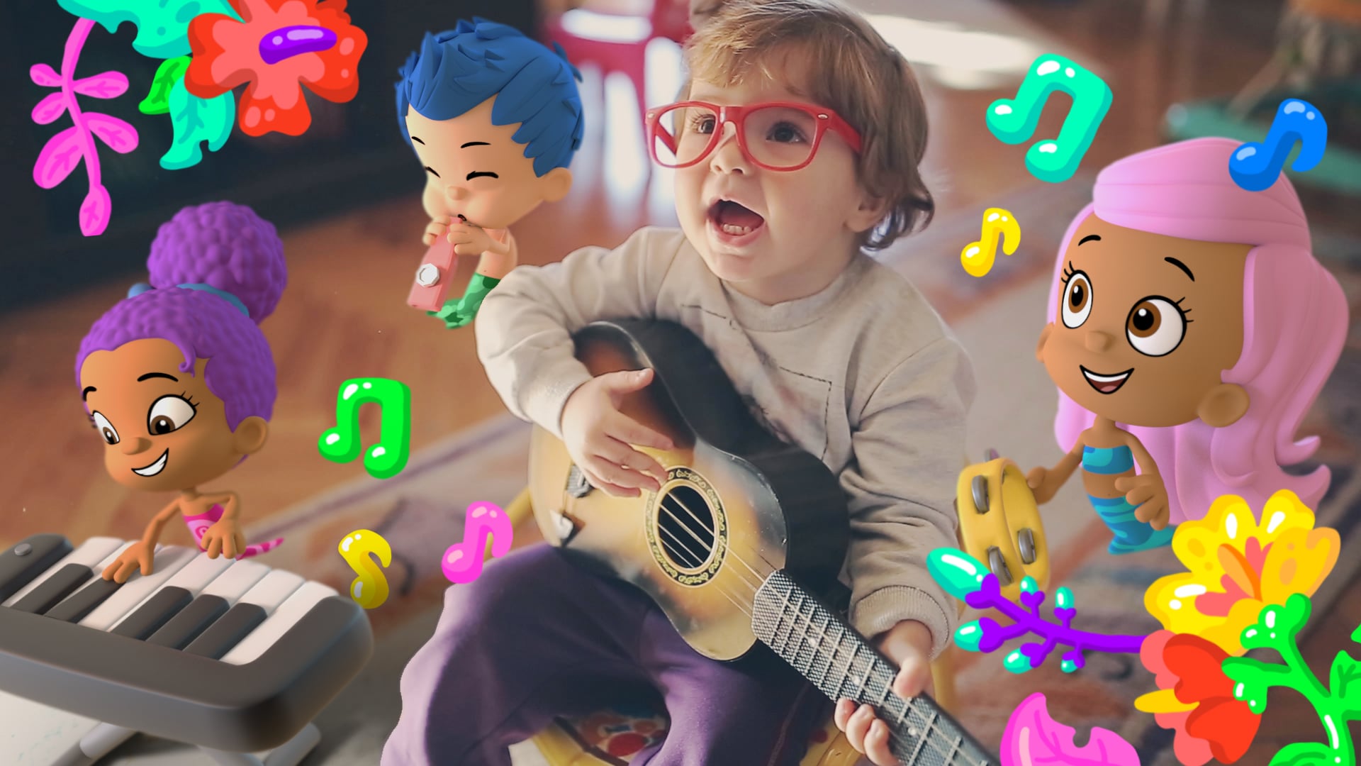 Summer Music with Bubble Guppies