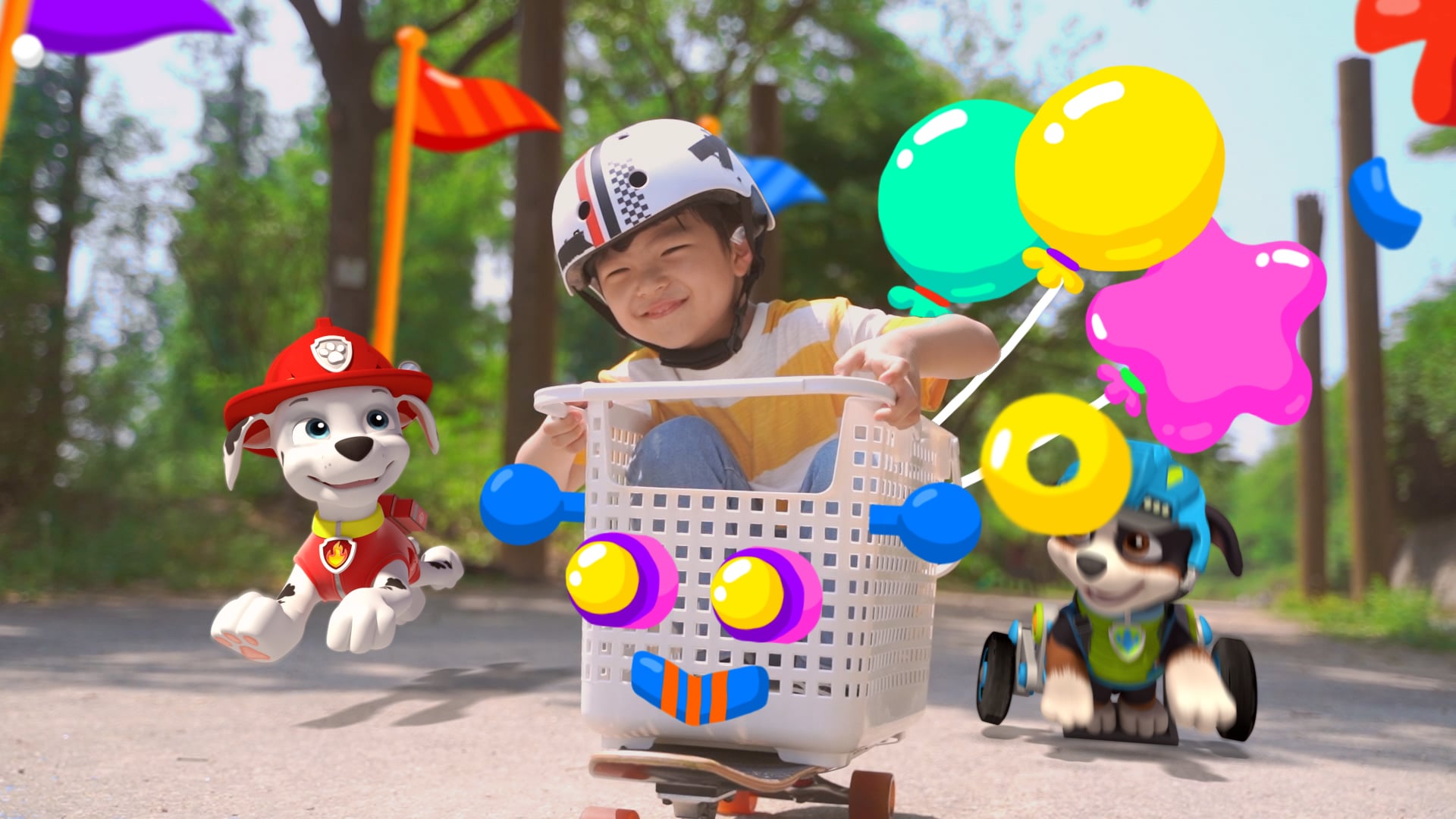 Summer Fun with Paw Patrol
