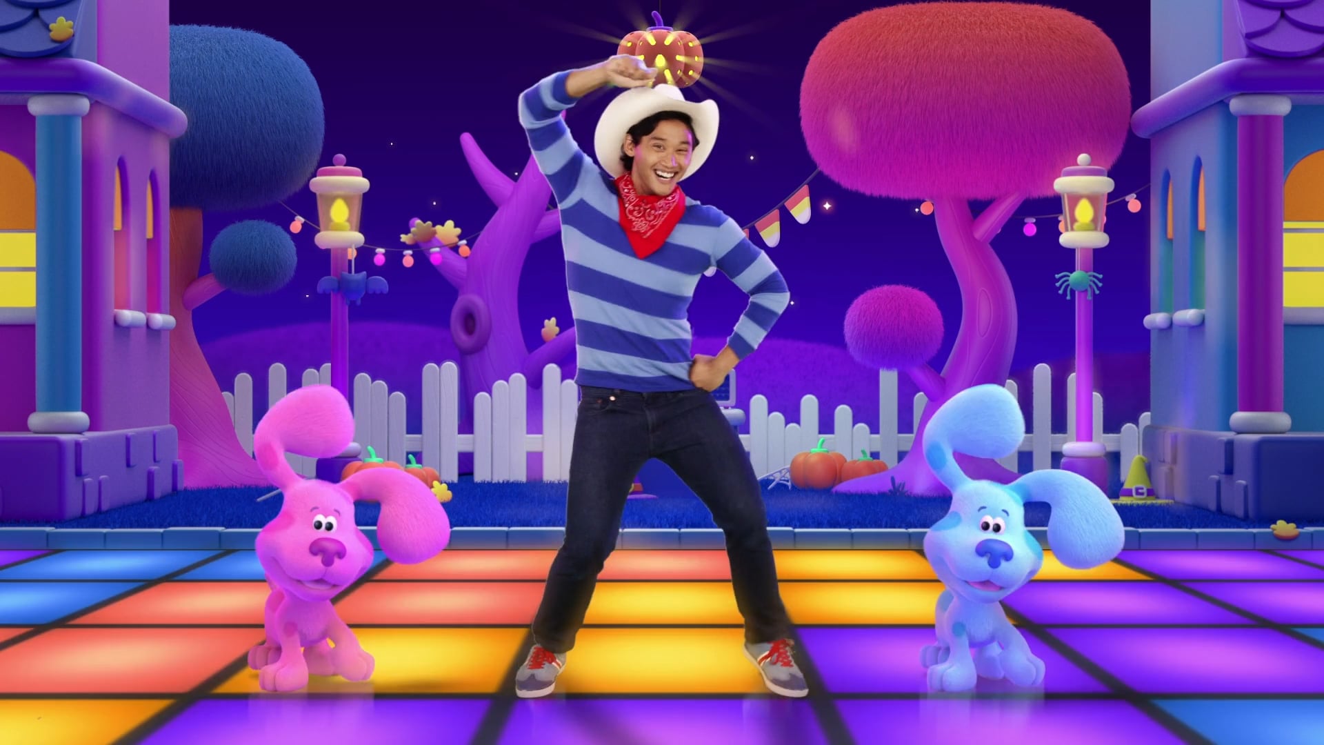 Blue's Clues Halloween Cowboy Boogie