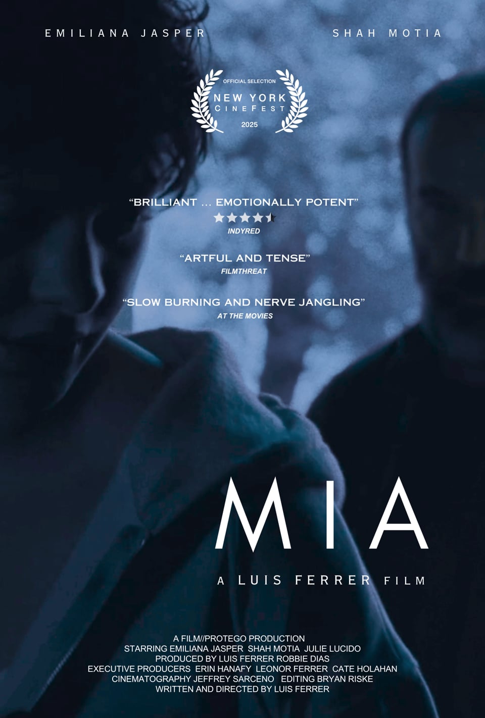 New Movies: Mia (2025) by Luis Ferrer: The Shifting Sands of Reality