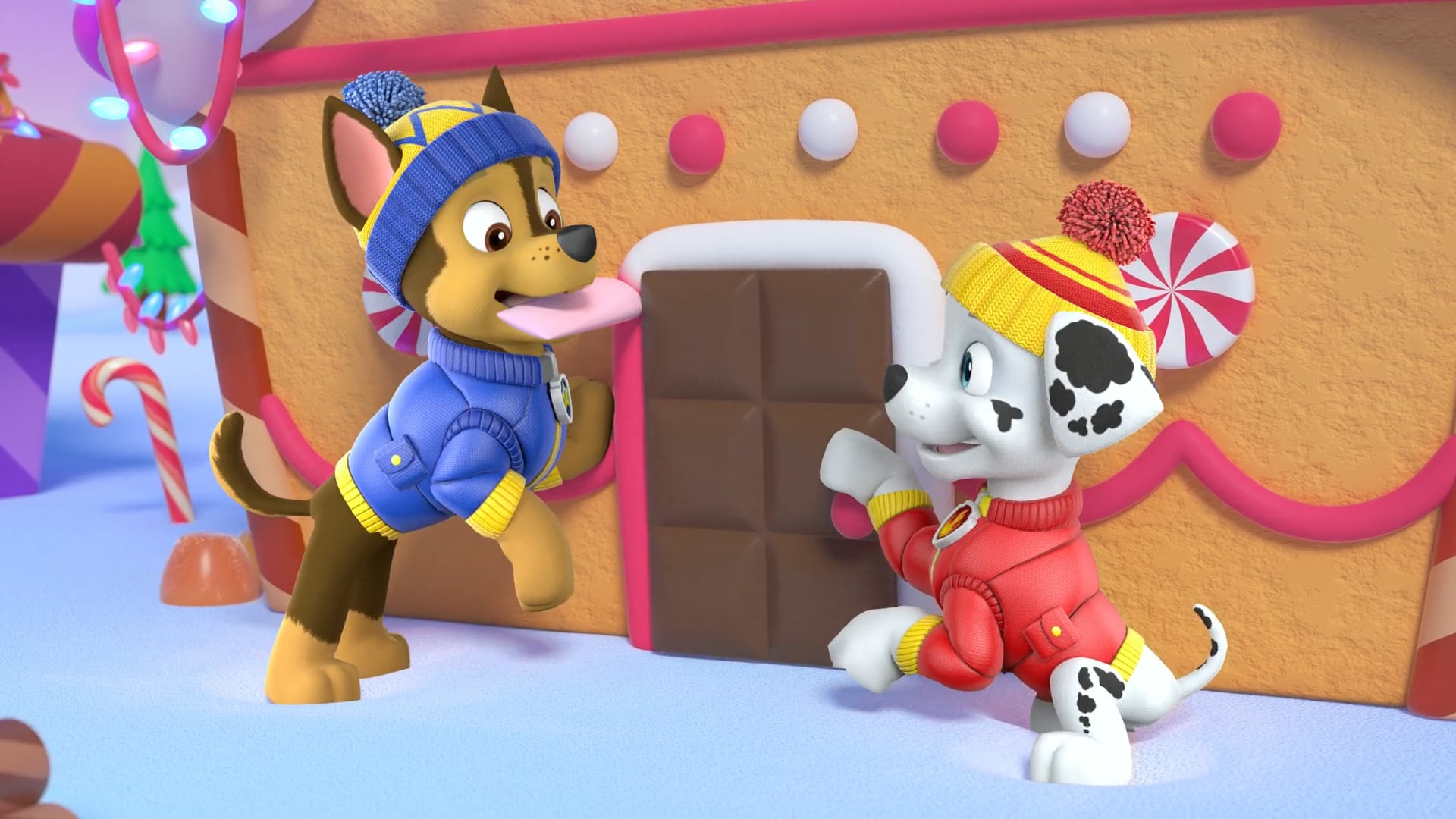 Paw Patrol Gingerbread House