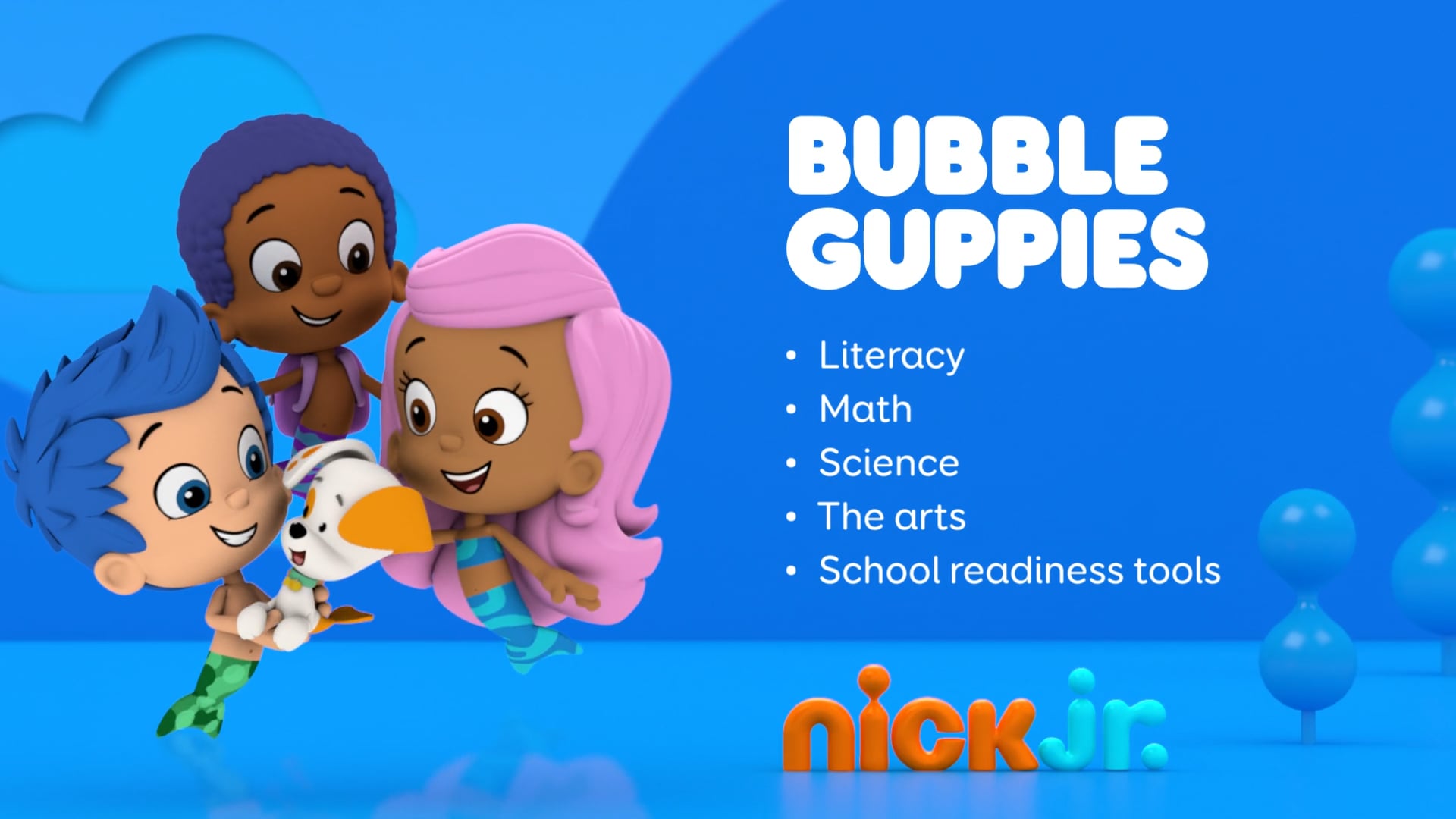 Bubble Guppies Curriculum Billboard