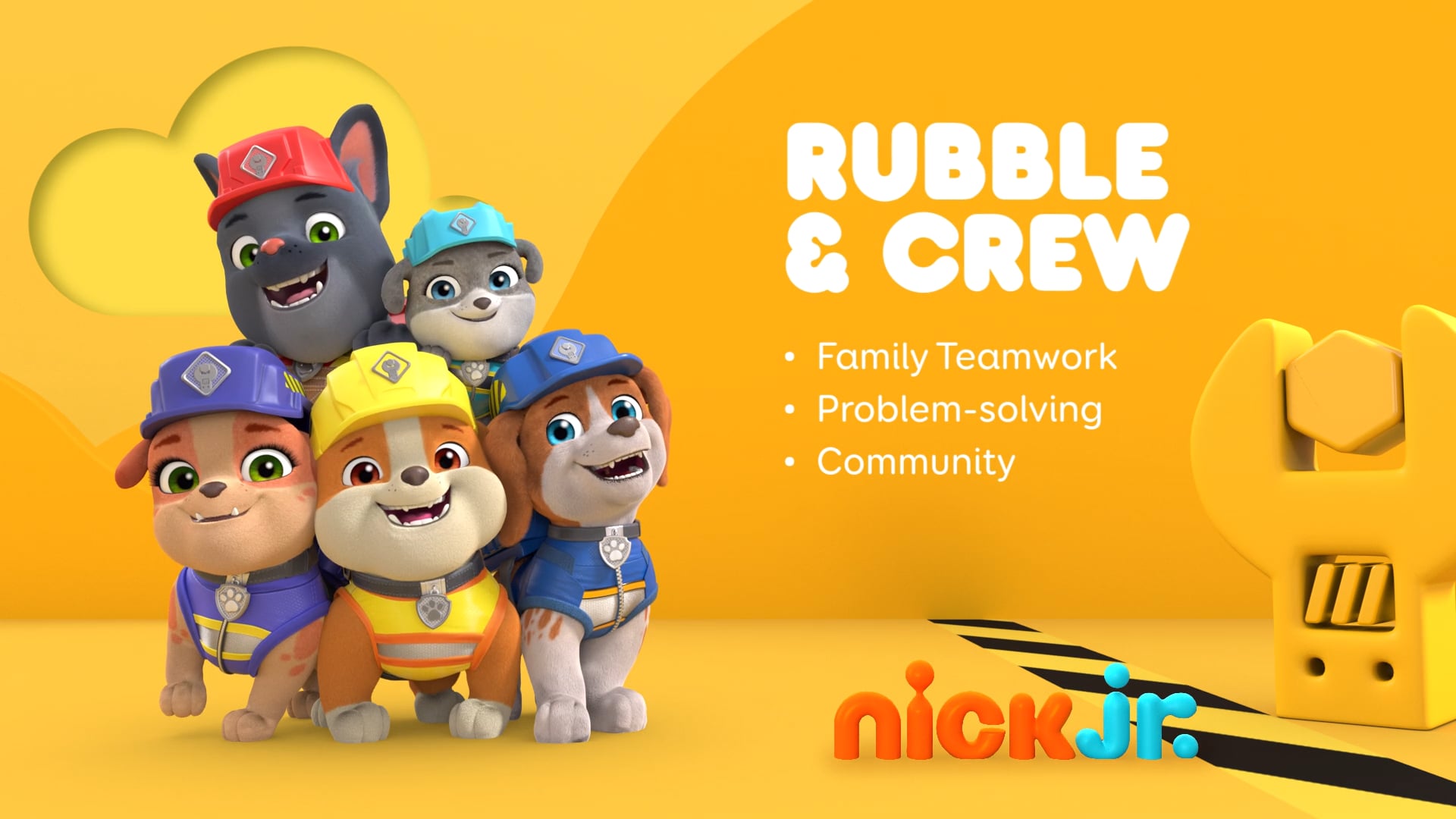 Rubble and Crew Curriculum Billboard