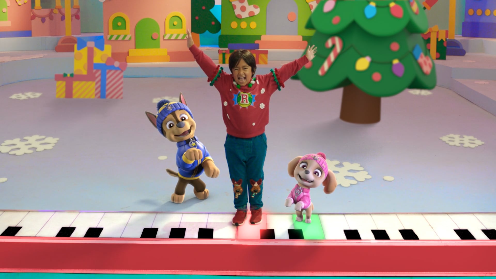 Holiday Piano ID