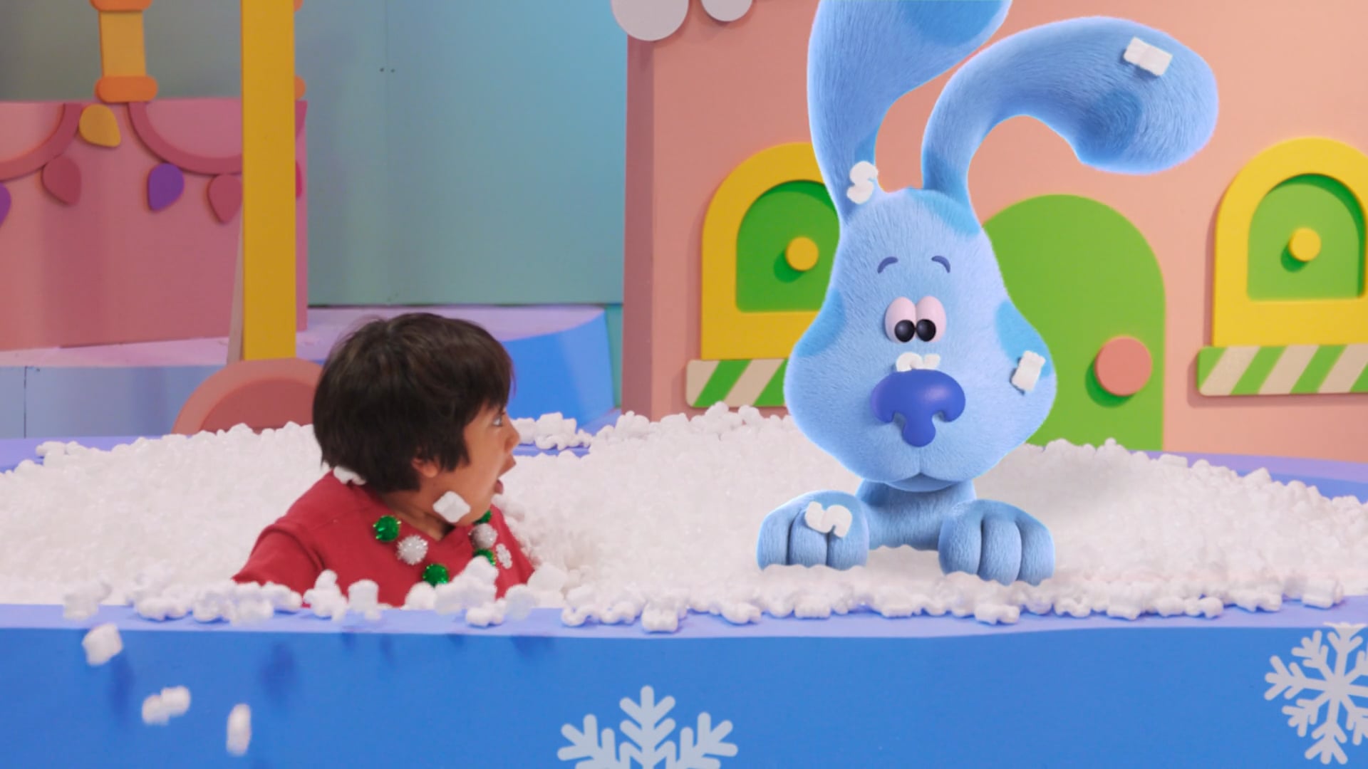 Holiday Fun with Blue