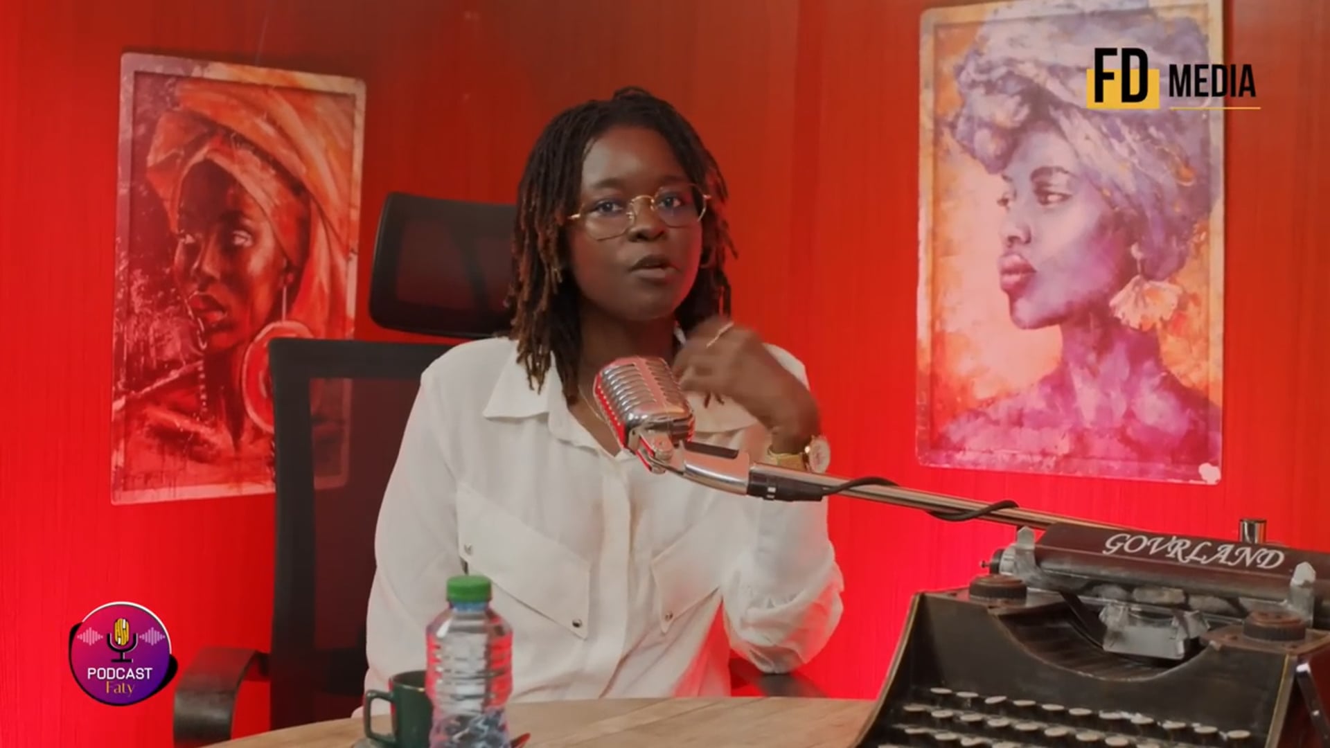 Couverture du podcast A la rencontre de Sophie Gueye, une femme qui a le cœur sur la main