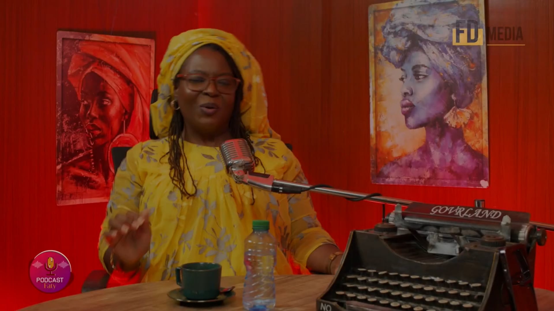 Couverture du podcast Khady Ndiaye, présidente de l'AMEMBA： Sa vie à Gorée, son séjour à Grenoble...