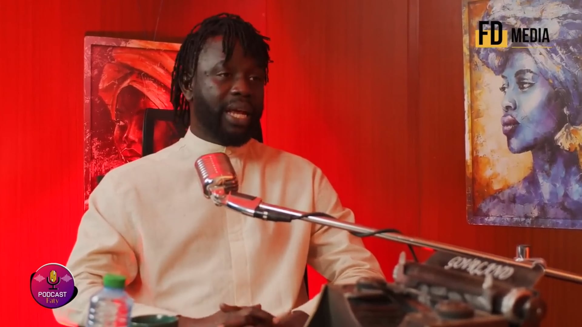 Couverture du podcast Al Gueye, l'habilleur de la Première Dame...