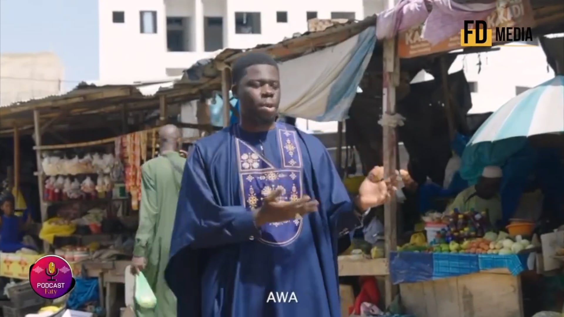 Couverture du podcast Alioune Badara Mbengue nous présente Awa, la première Intelligence artificielle qui parle wolof