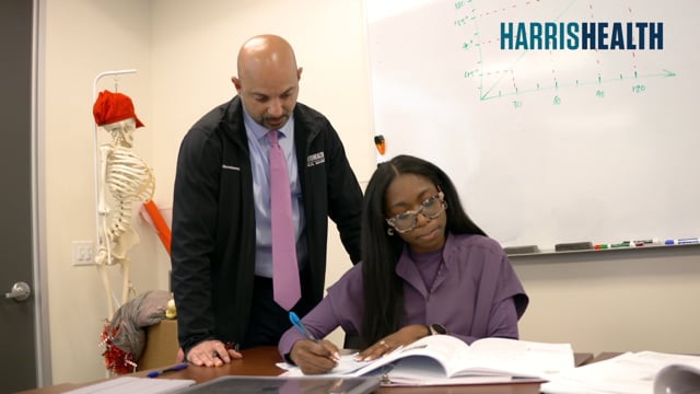 Leadership Growth Through Harris Health Imaging Fellowship