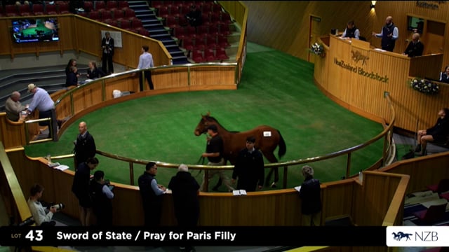 2025 National Weanling Sale - Lots 43 - 54