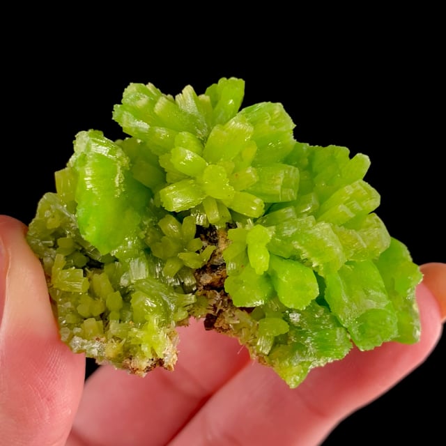 Pyromorphite | Daoping Mine, Gongcheng Co., Guilin, Guangxi, China