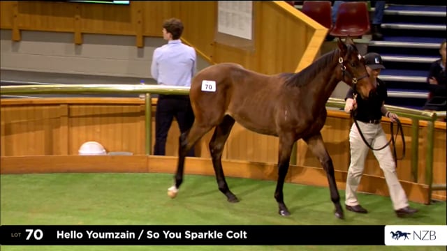 2025 National Weanling Sale - Lots 70 - 77