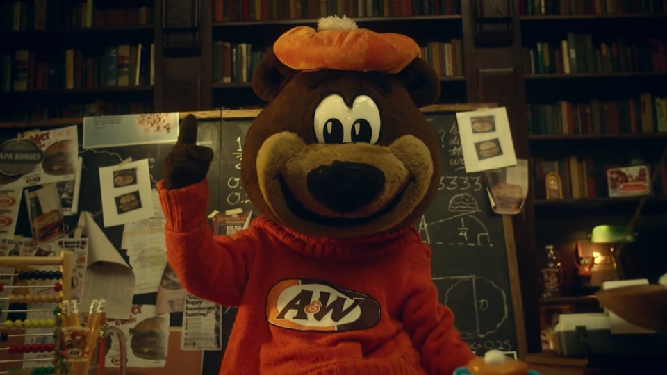 A&W Restaurants 3/9 Burger