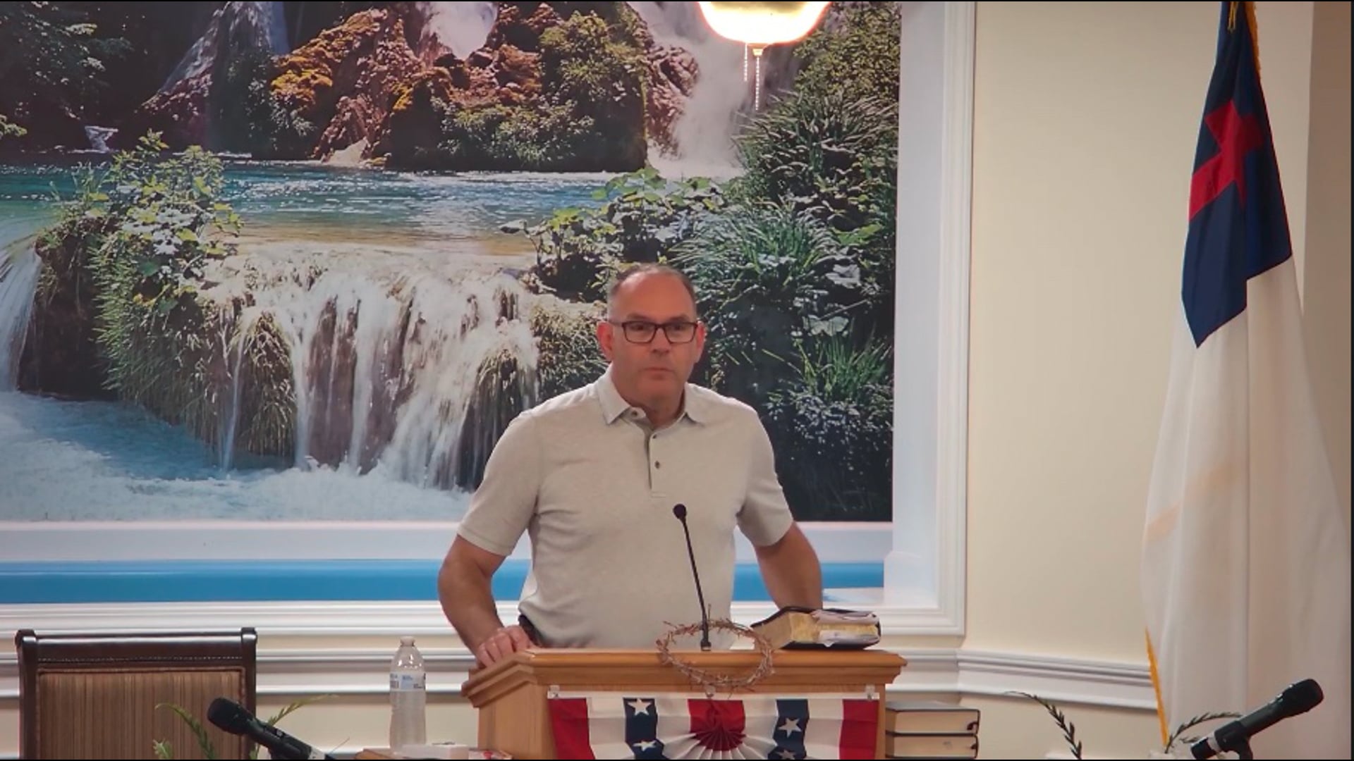 06.25.25 Wed - Parable of the Talents - Kevin Yarber