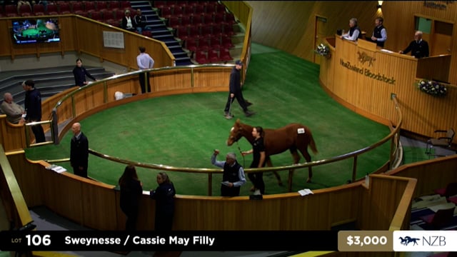 2025 National Weanling Sale - Lots 106 - 116