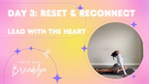 Intentional Movement: Heart Opening Flow