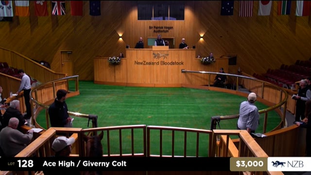 2025 National Weanling Sale - Lots 128 - 139