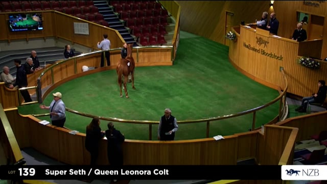 2025 National Weanling Sale - Lot 139 - End of TB Sale