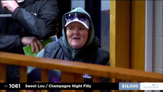 2025 National Standardbred Weanling Sale - Lots 1061 - 1069