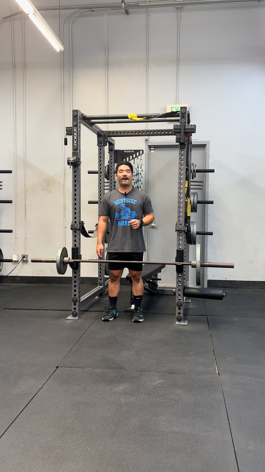 Barbell Off-Set RDLs