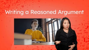 Writing a Reasoned Argument