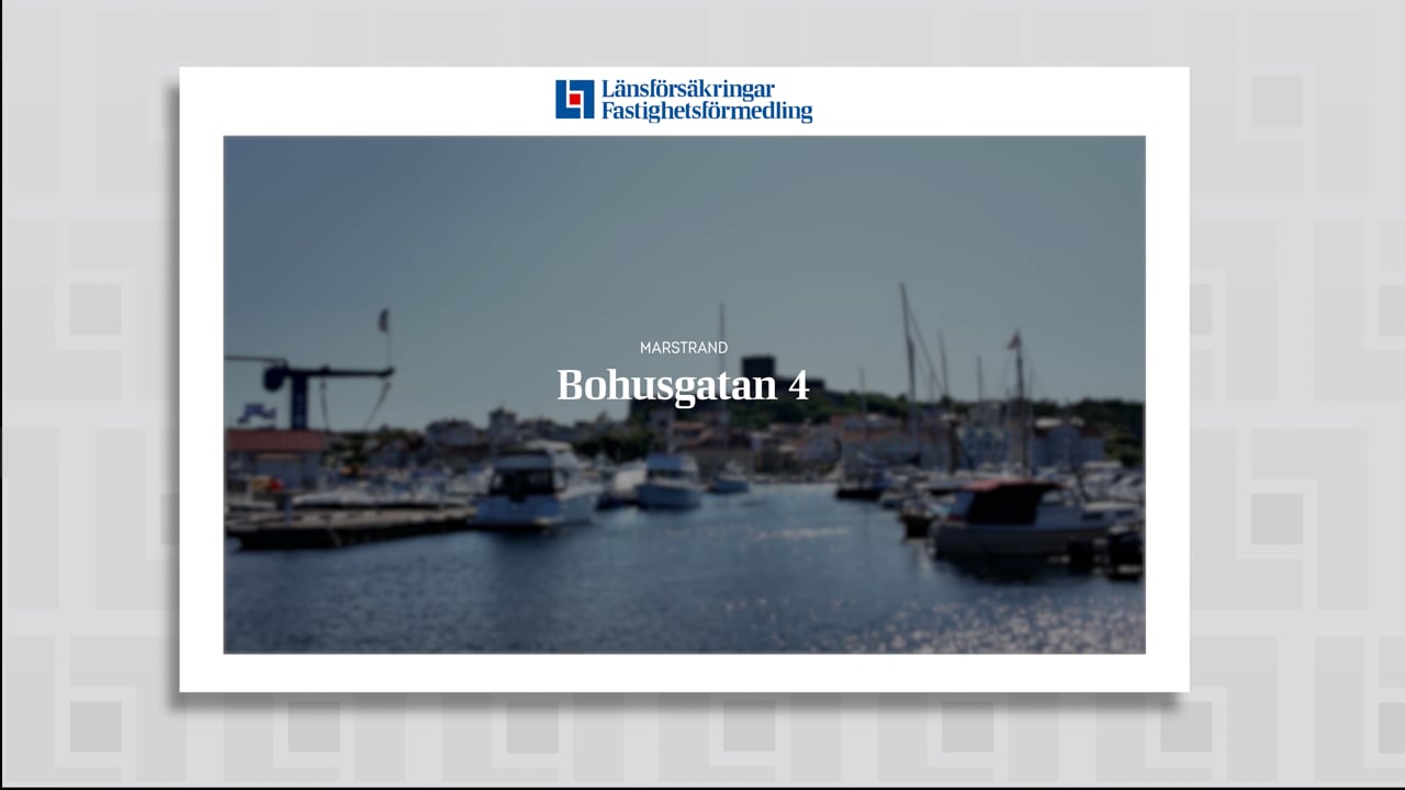 6 rum Villa på Bohusgatan 4 Marstrand Kungälvs kommun - bild 2