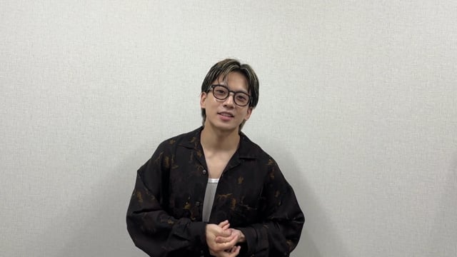 sionより動画が届きました