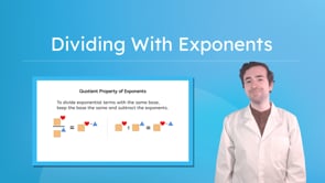 Dividing With Exponents