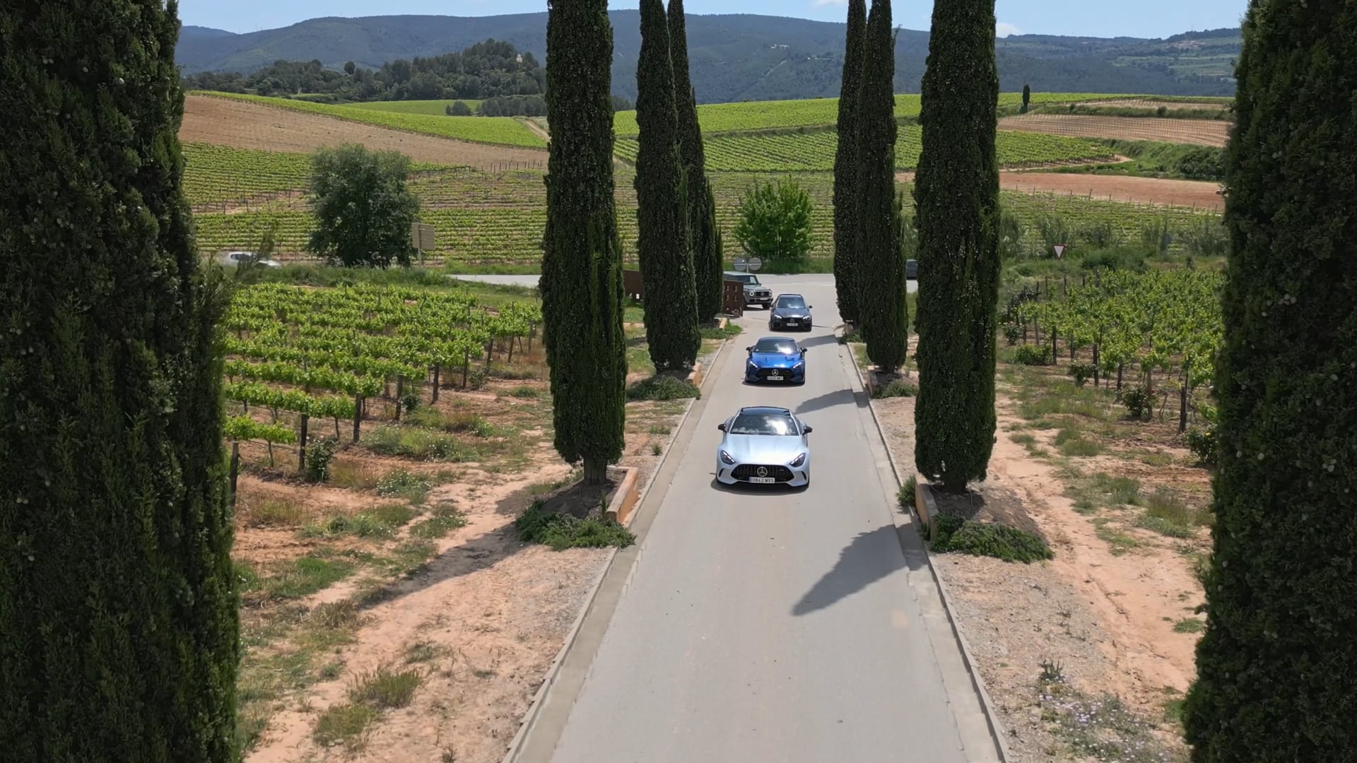 Mercedes LG Test Drive