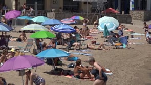 Calor de rècord al juny