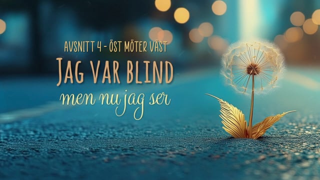 ⁣Öst möter väst | Avsnitt 4 | Jag var blind men nu jag ser