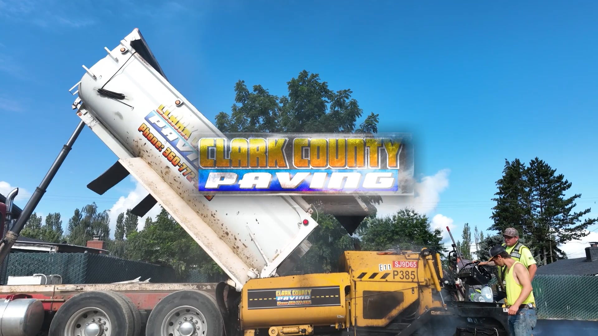 Clark County Paving - Commercial Teaser (Horizontal) [2024]