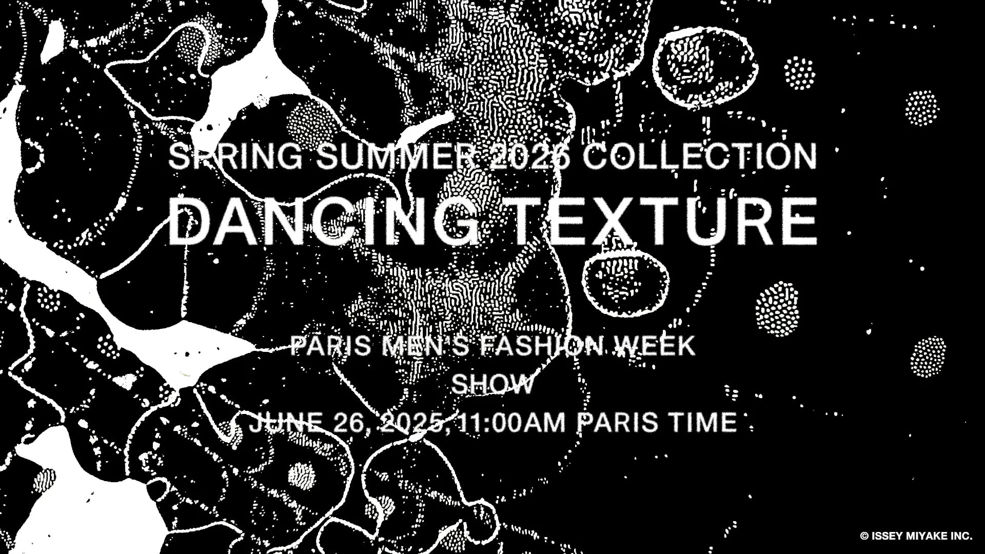 SPRING SUMMER 2026 COLLECTION and the special exhibition