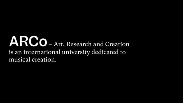 ARCo 2023
