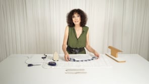 Kleinteile bügeln und absteppen