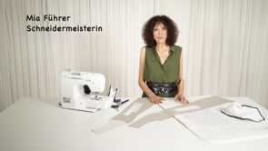 Taschenleisten vorbereiten