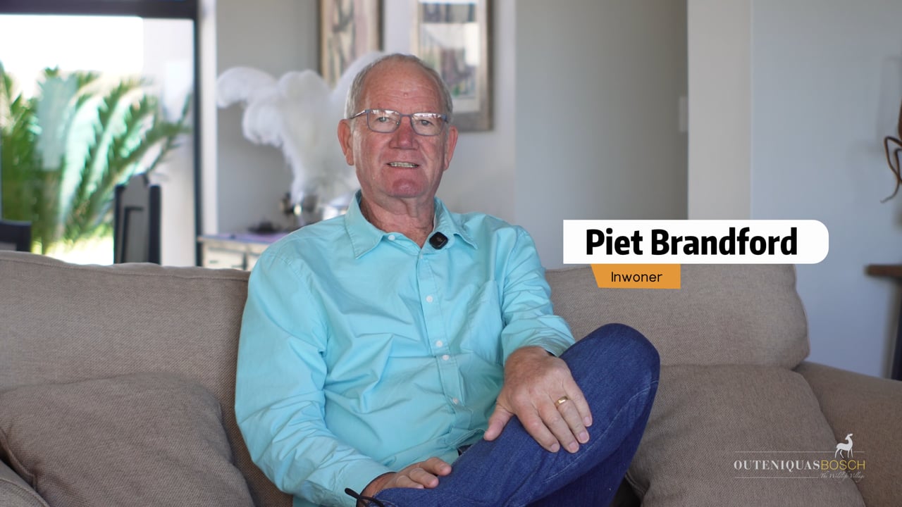 Piet Brandford Review Video