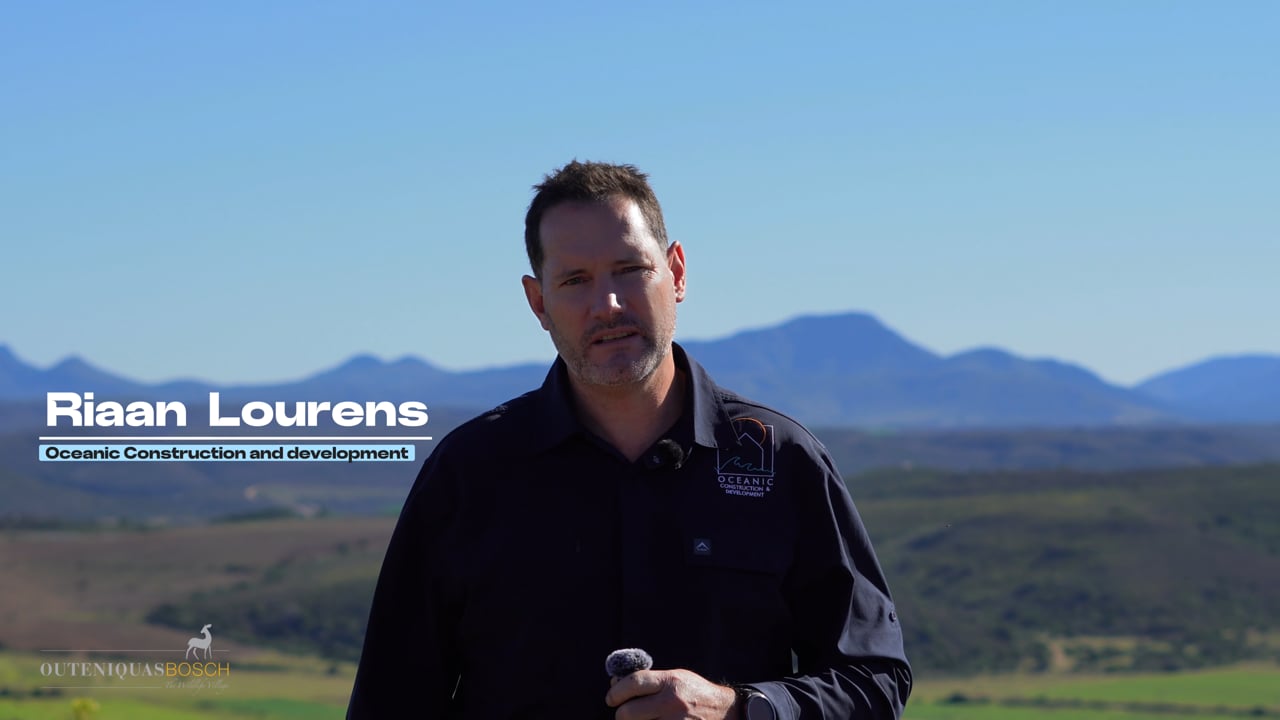 Riaan Lourens — Oceanic Construction & Development