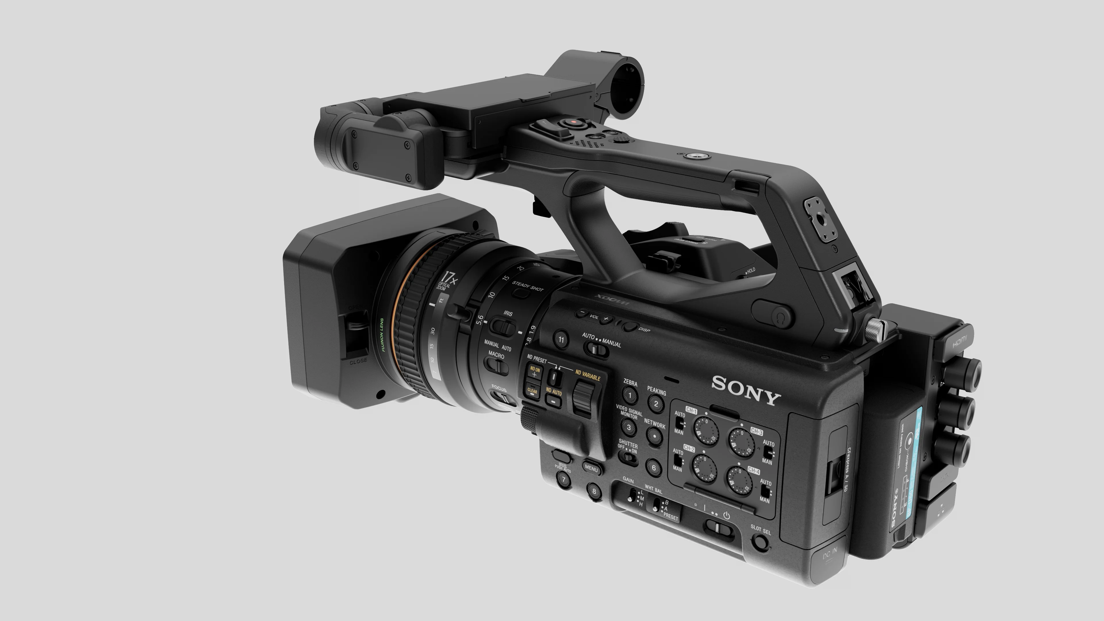 Sony Z280 Sony 80 Video Camera Price Sony PXW-Z200 4K 1